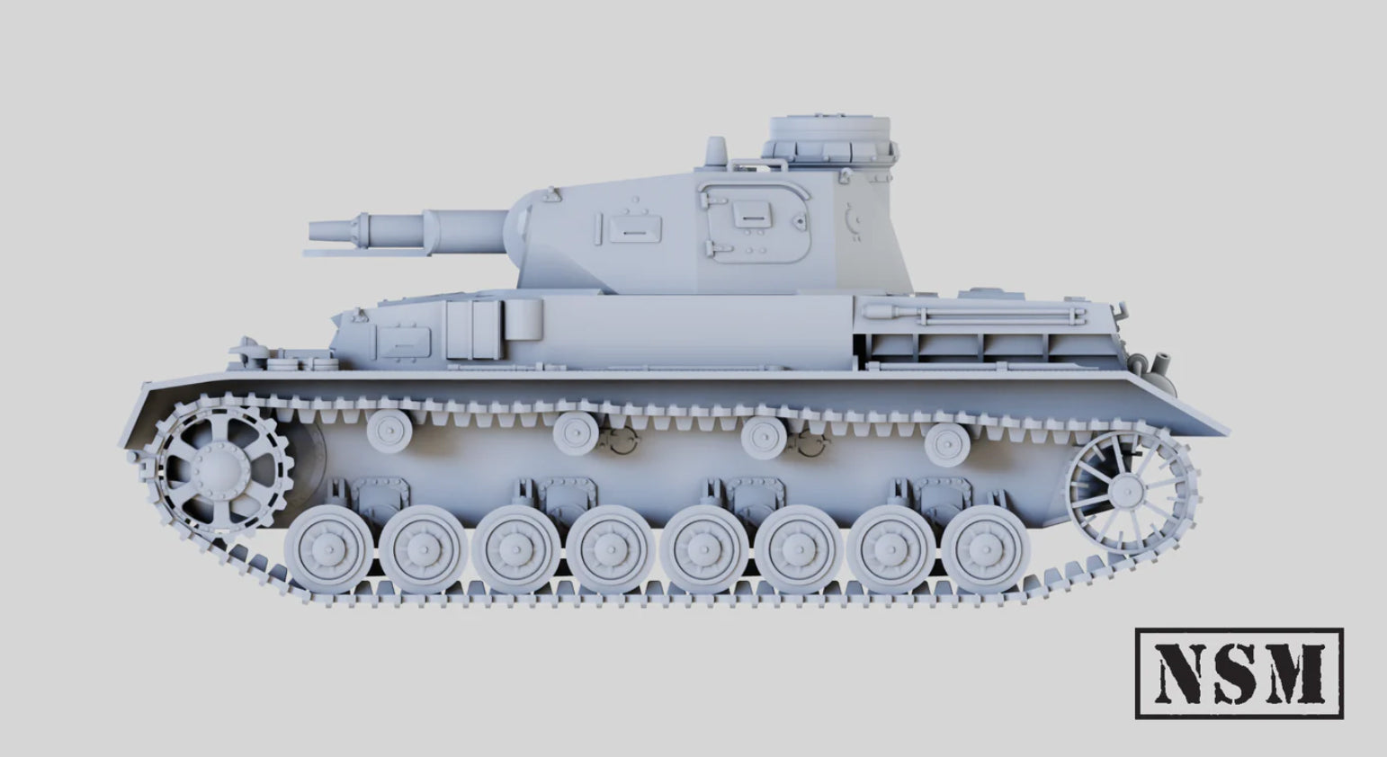 NSM Panzer IV Ausf B/C (Germany, WW2)