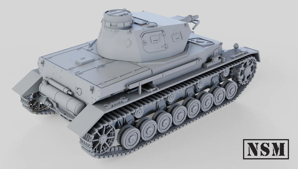 NSM Panzer IV Ausf B/C (Germany, WW2)