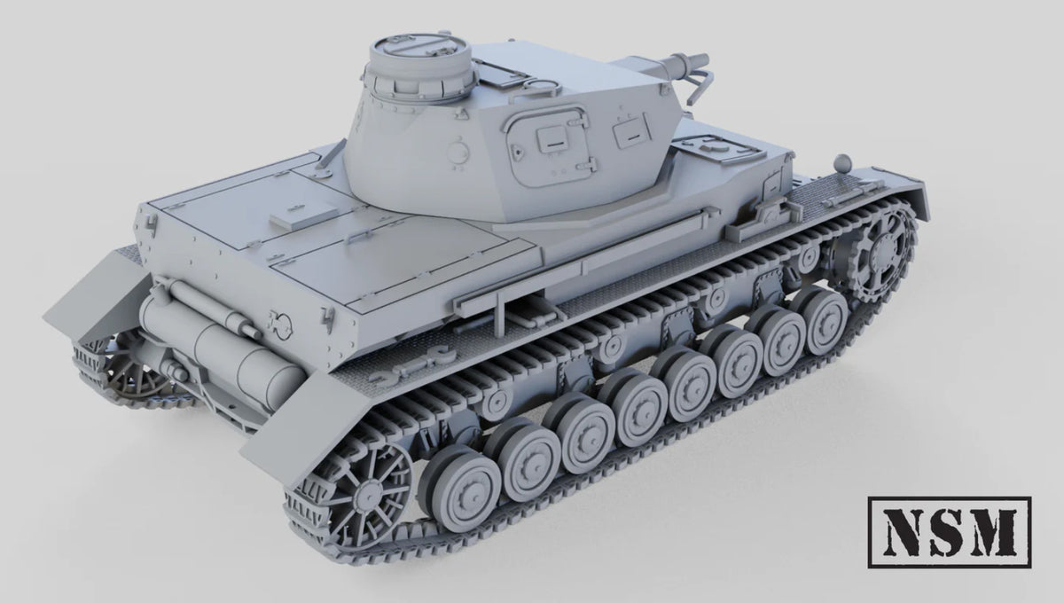 NSM Panzer IV Ausf B/C (Germany, WW2)