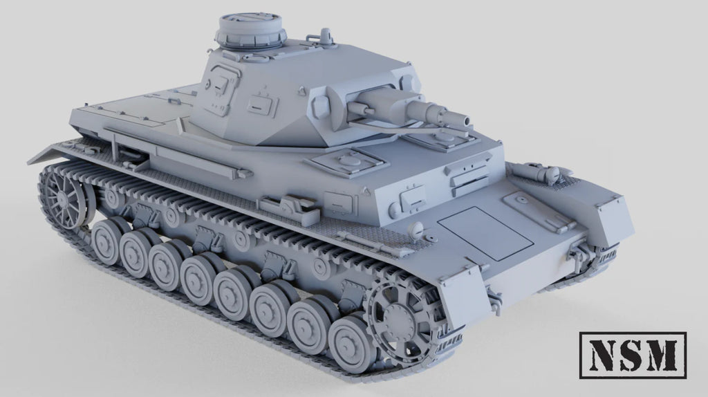 NSM Panzer IV Ausf B/C (Germany, WW2)