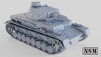 NSM Panzer IV Ausf B/C (Germany, WW2)