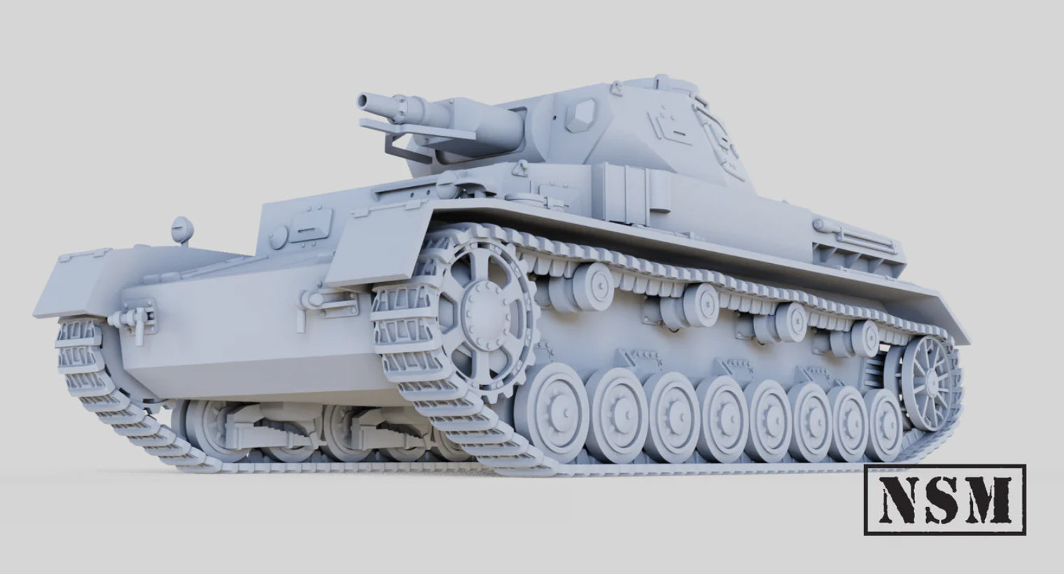 NSM Panzer IV Ausf B/C (Germany, WW2)