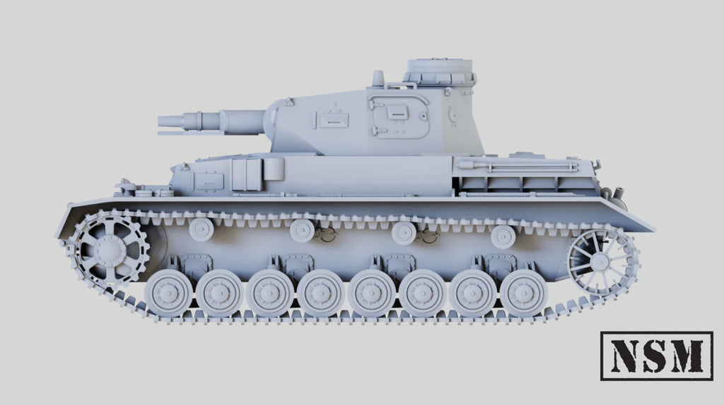 NSM Panzer IV Ausf B/C (Germany, WW2)
