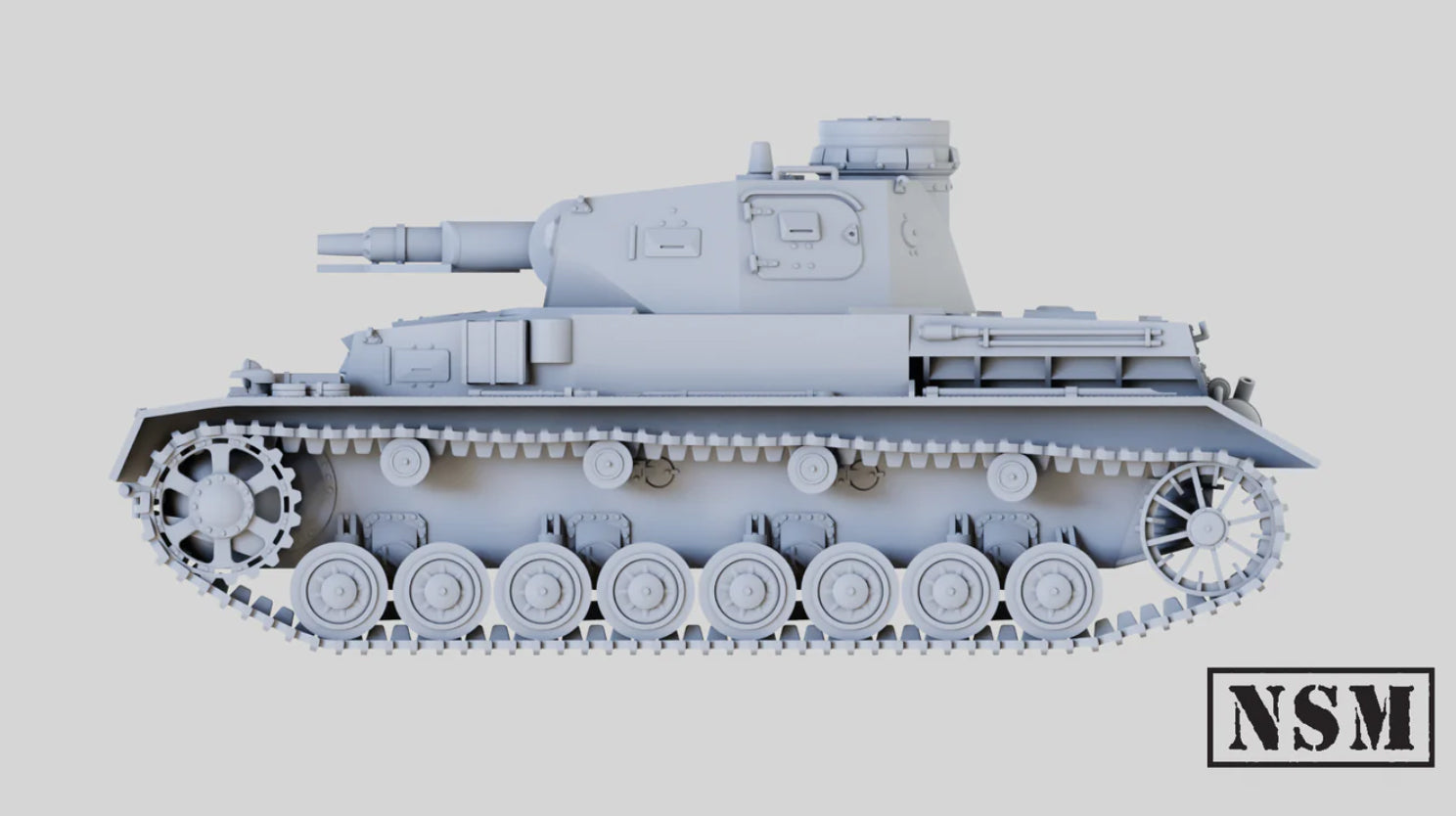 NSM Panzer IV Ausf B/C (Germany, WW2)