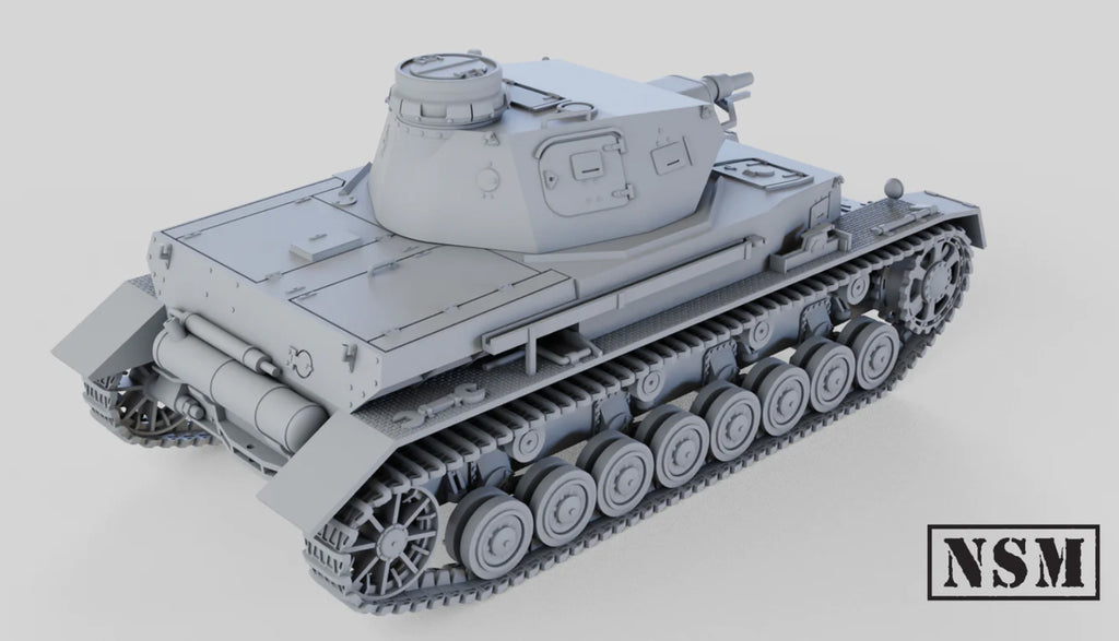 NSM Panzer IV Ausf B/C (Germany, WW2)