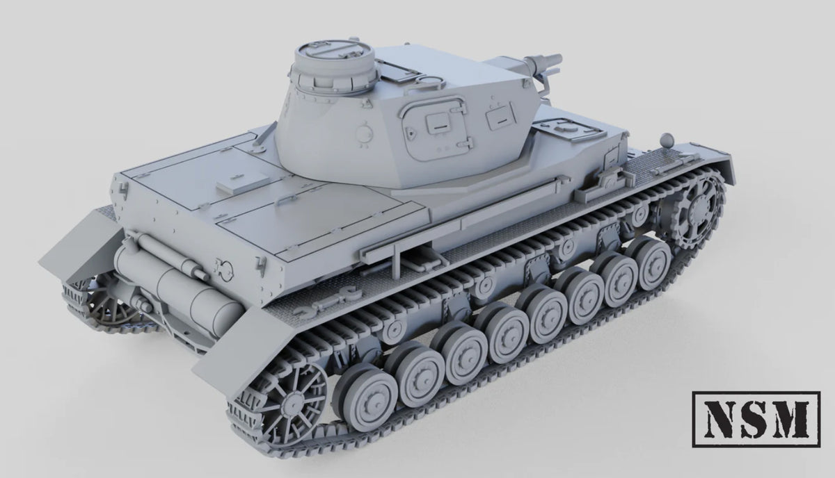 NSM Panzer IV Ausf B/C (Germany, WW2)