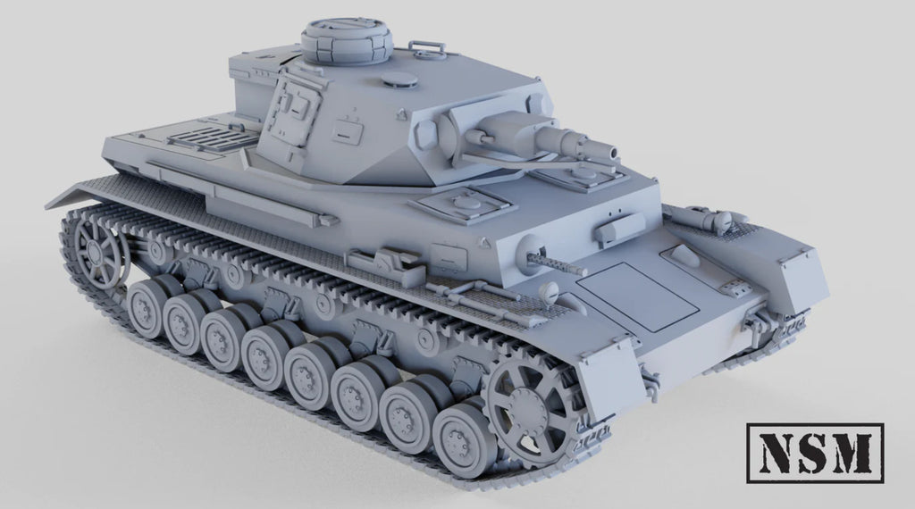 NSM Panzer IV Ausf D (Germany, WW2)