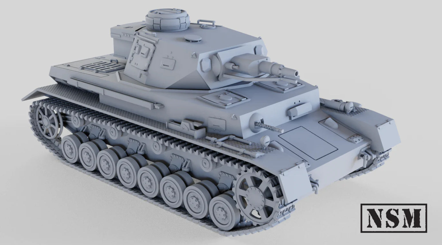 NSM Panzer IV Ausf D (Germany, WW2)