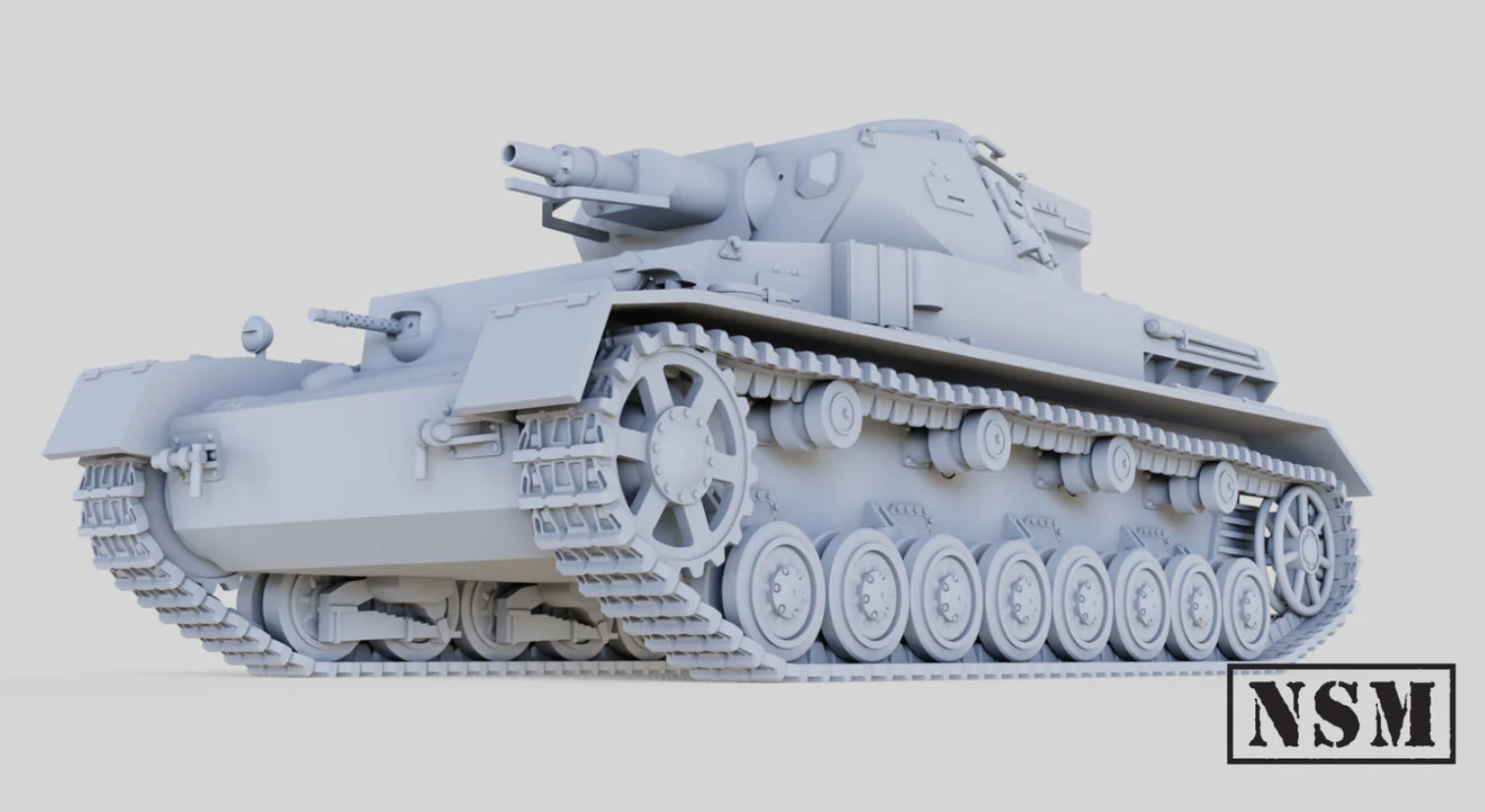NSM Panzer IV Ausf D (Germany, WW2)