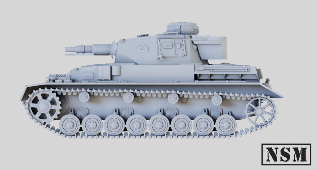 NSM Panzer IV Ausf D (Germany, WW2)