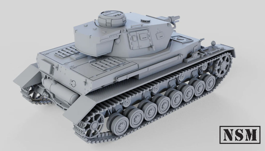 NSM Panzer IV Ausf D (Germany, WW2)