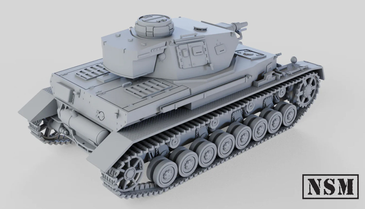 NSM Panzer IV Ausf D (Germany, WW2)