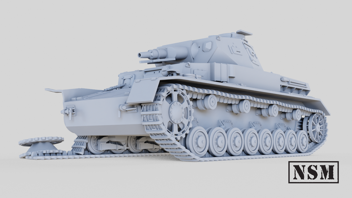NSM Panzer IV Ausf D (Germany, WW2)