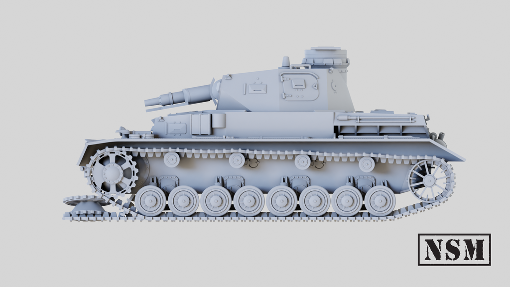 NSM Panzer IV Ausf D (Germany, WW2)