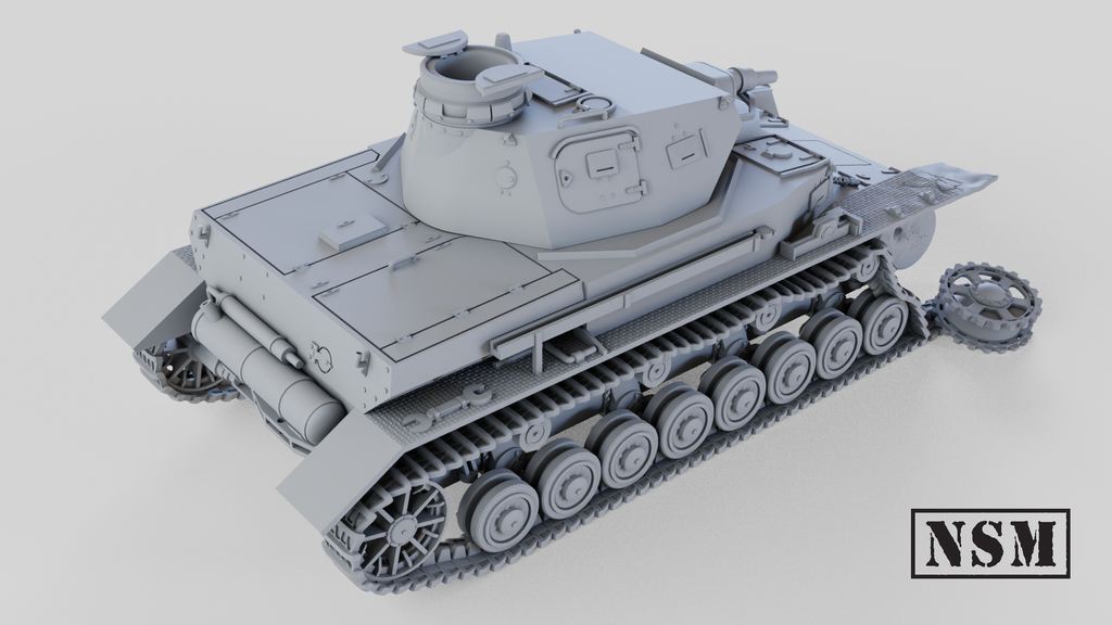 NSM Panzer IV Ausf D (Germany, WW2)