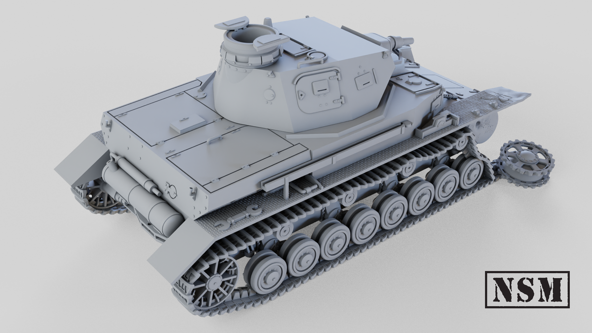 NSM Panzer IV Ausf D (Germany, WW2)