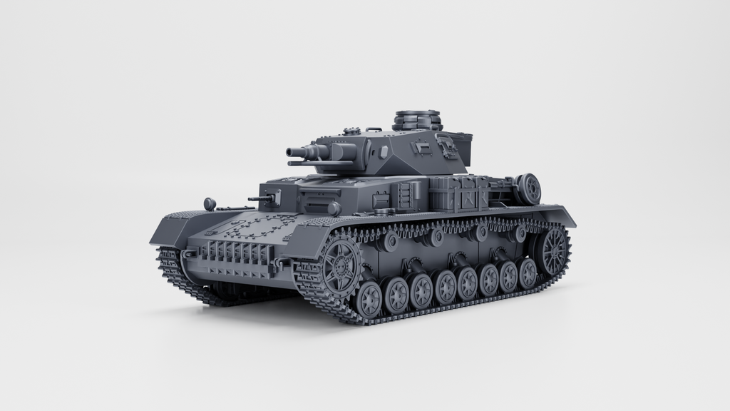 WG3D Panzer IV Ausf.D (standard+winter edition) (Germany, WW2)