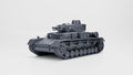 WG3D Panzer IV Ausf.D (standard+winter edition) (Germany, WW2)