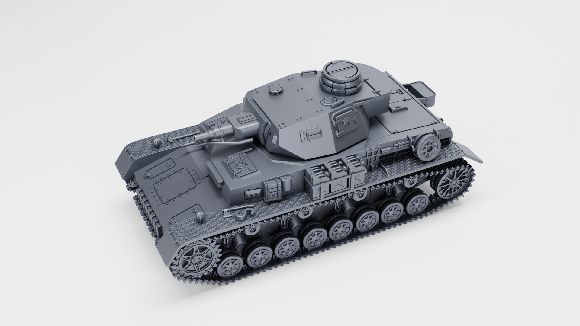WG3D Panzer IV Ausf.D (standard+winter edition) (Germany, WW2)
