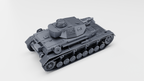 WG3D Panzer IV Ausf.D (standard+winter edition) (Germany, WW2)