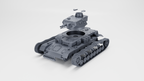 WG3D Panzer IV Ausf.D (standard+winter edition) (Germany, WW2)