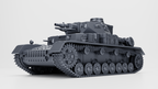WG3D Panzer IV Ausf.D (standard+winter edition) (Germany, WW2)