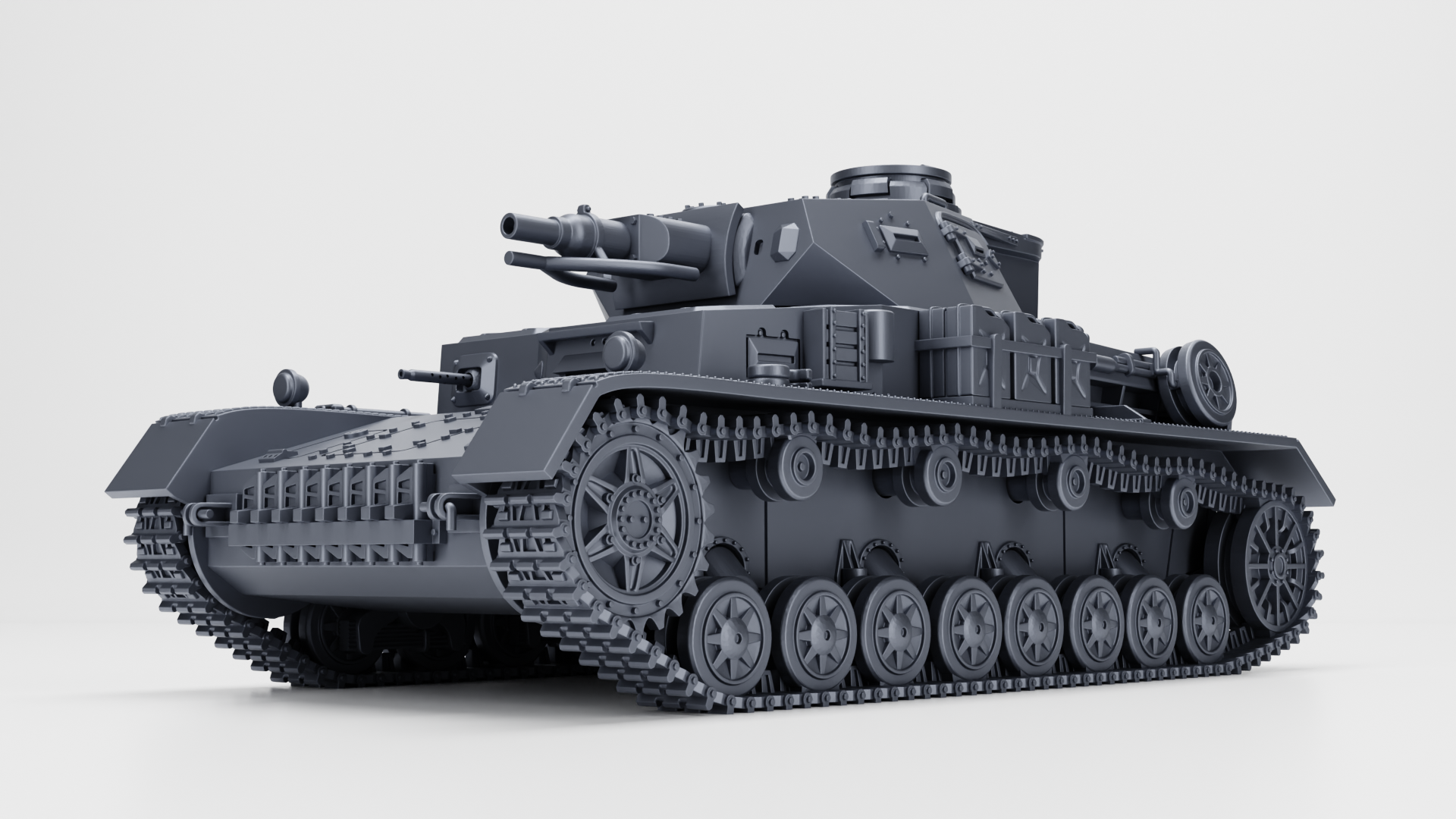WG3D Panzer IV Ausf.D (standard+winter edition) (Germany, WW2)