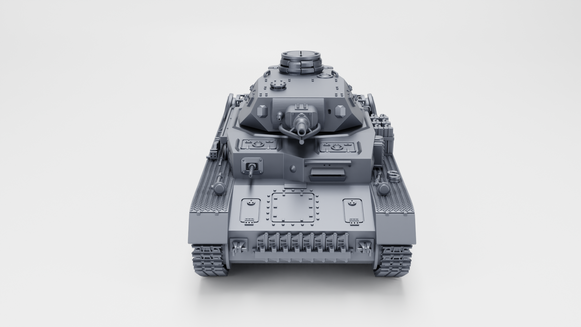 WG3D Panzer IV Ausf.D (standard+winter edition) (Germany, WW2)