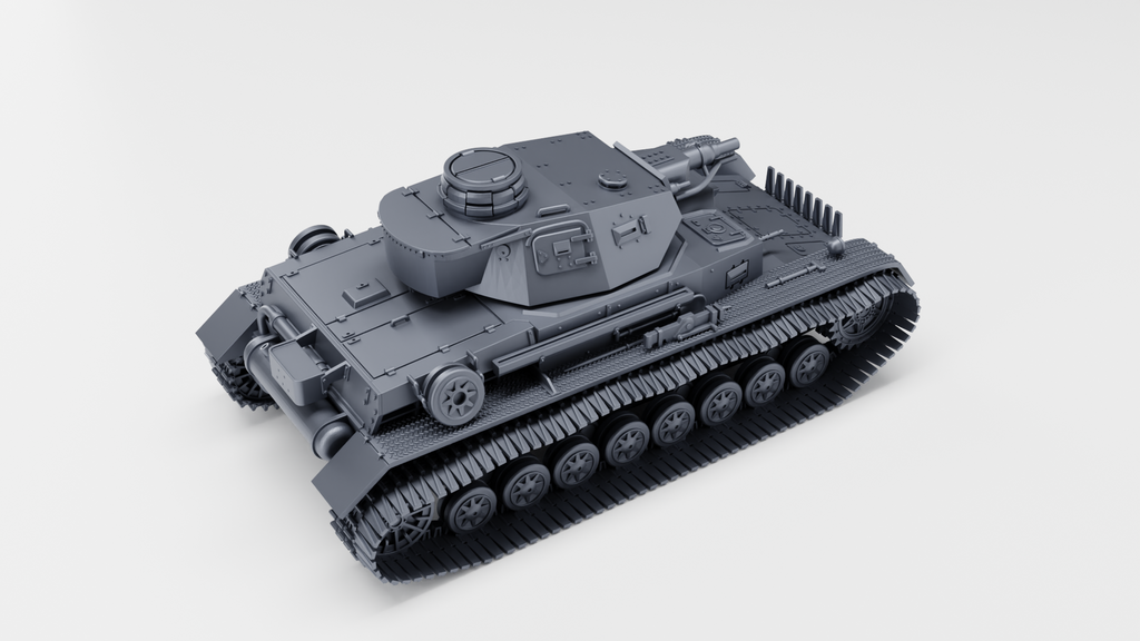WG3D Panzer IV Ausf.D (standard+winter edition) (Germany, WW2)
