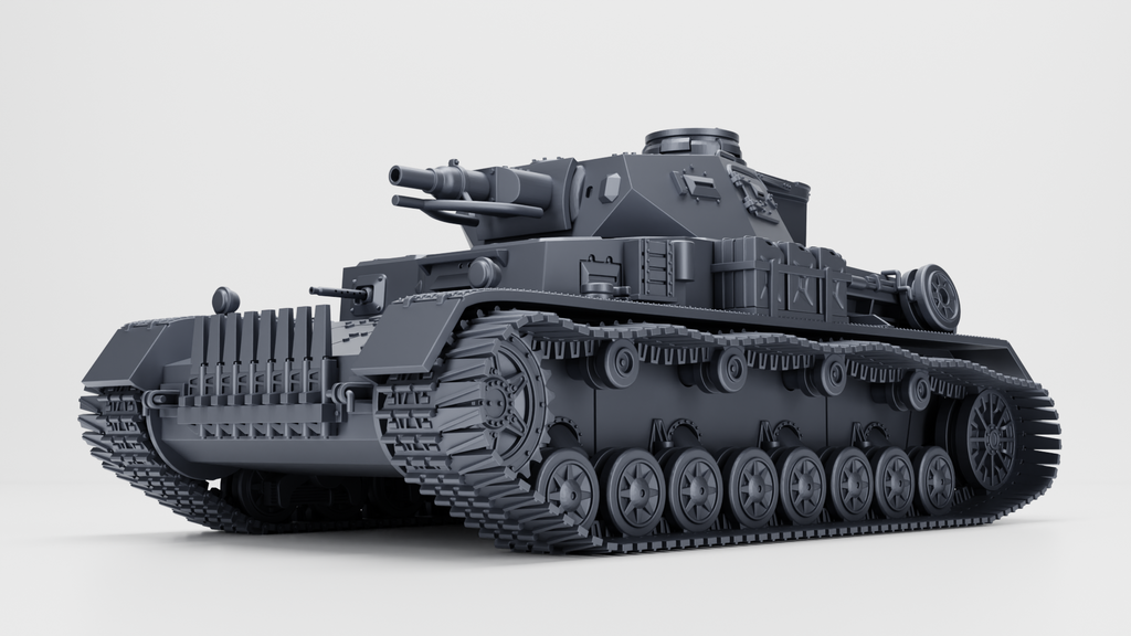 WG3D Panzer IV Ausf.D (standard+winter edition) (Germany, WW2)