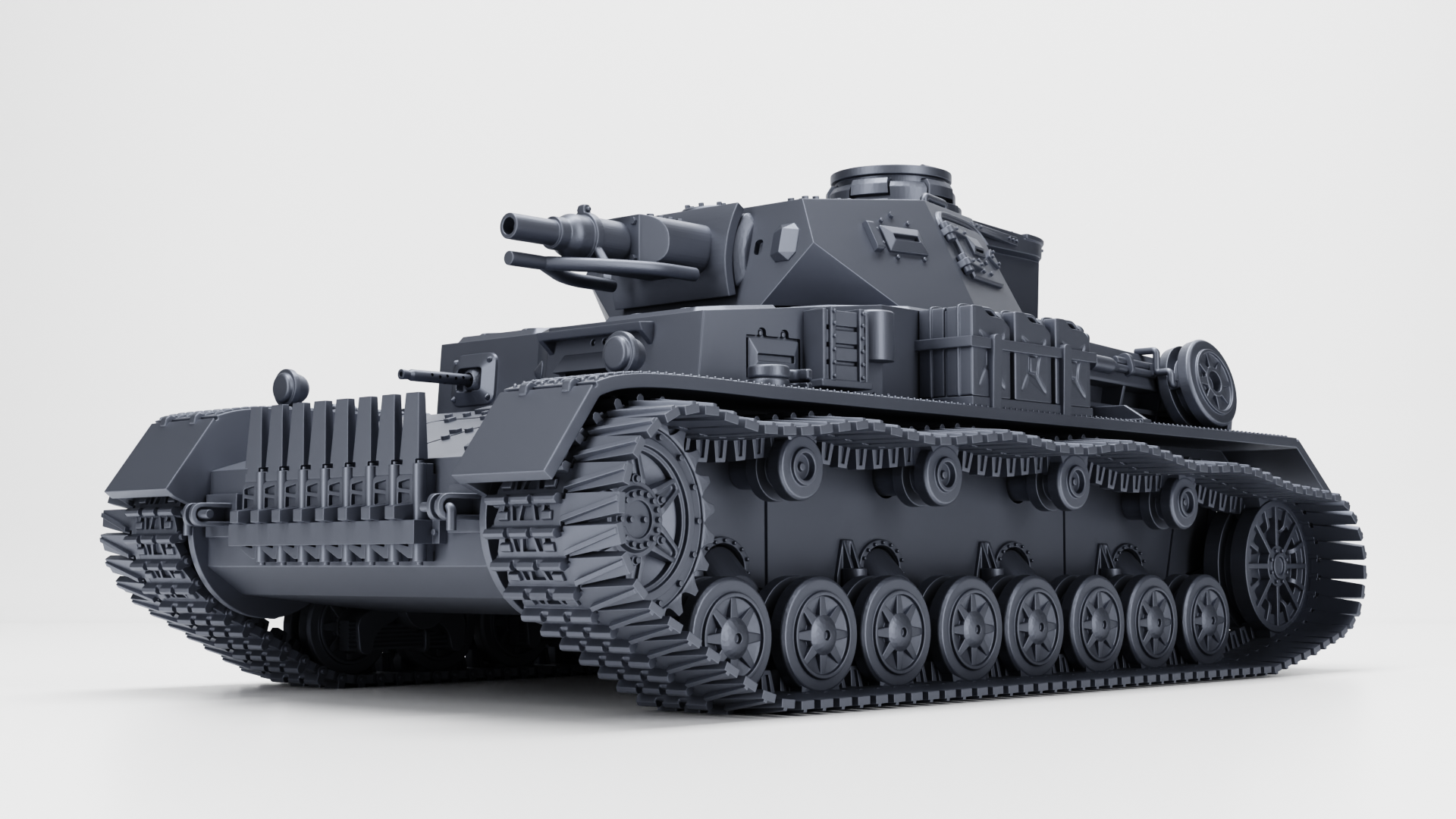 WG3D Panzer IV Ausf.D (standard+winter edition) (Germany, WW2)
