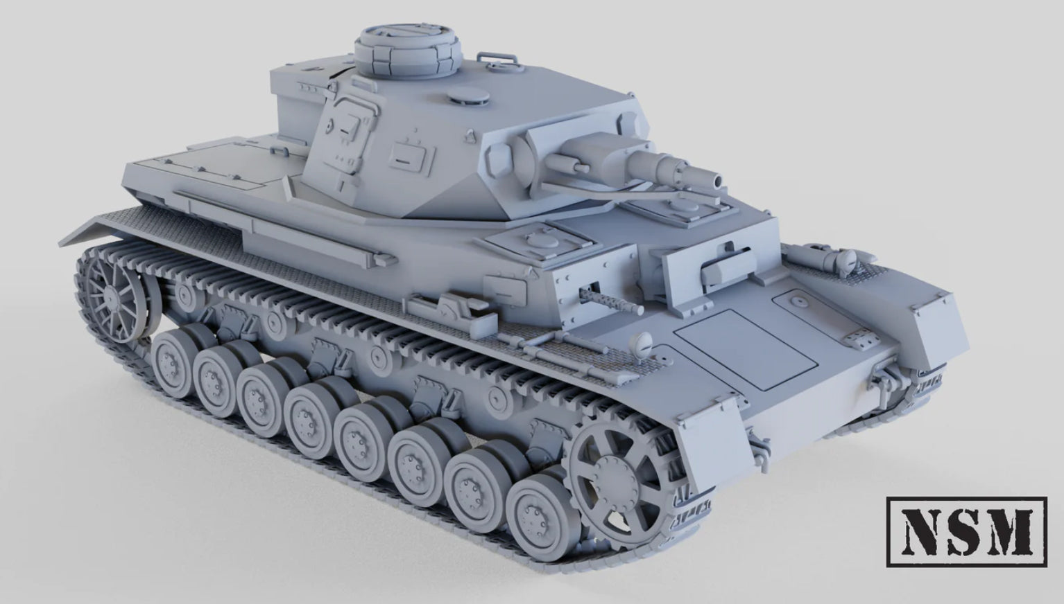 NSM Panzer IV Ausf E (Germany, WW2)