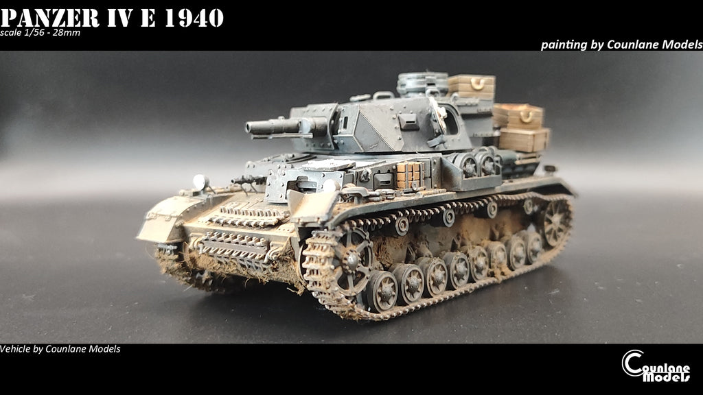 Counlane Panzer IV Ausf. E (Germany, WW2)