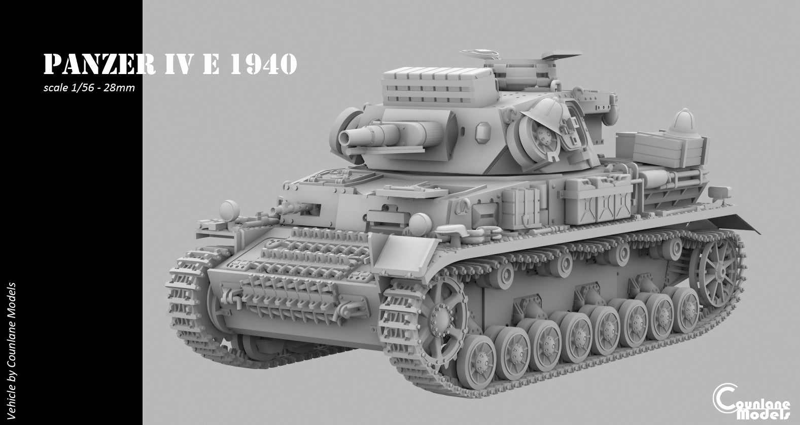 Counlane Panzer IV Ausf. E (Germany, WW2)