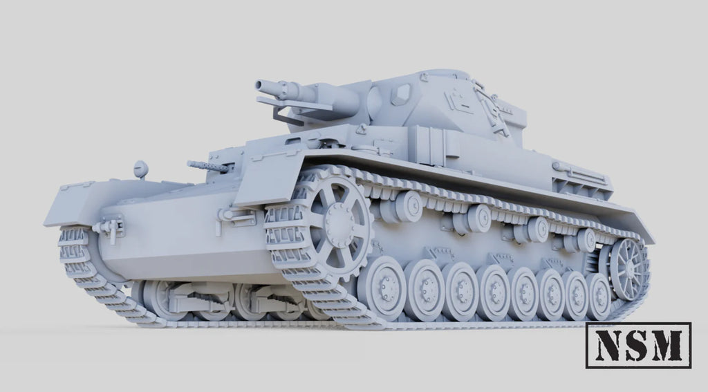 NSM Panzer IV Ausf E (Germany, WW2)
