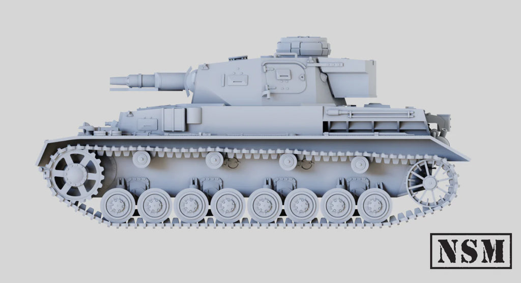 NSM Panzer IV Ausf E (Germany, WW2)