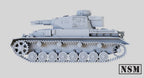 NSM Panzer IV Ausf E (Germany, WW2)