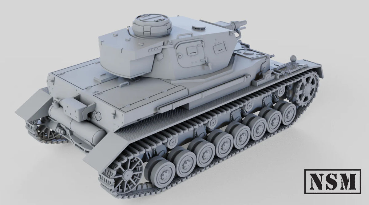 NSM Panzer IV Ausf E (Germany, WW2)