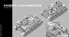 Counlane Panzer IV Ausf. E Vorpanzer (Germany, WW2)