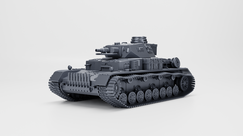 WG3D Panzer IV Ausf.E (standard+winter edition) (Germany, WW2)