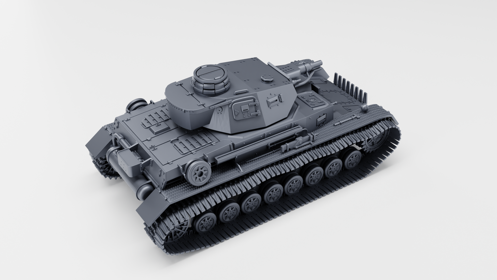 WG3D Panzer IV Ausf.E (standard+winter edition) (Germany, WW2)