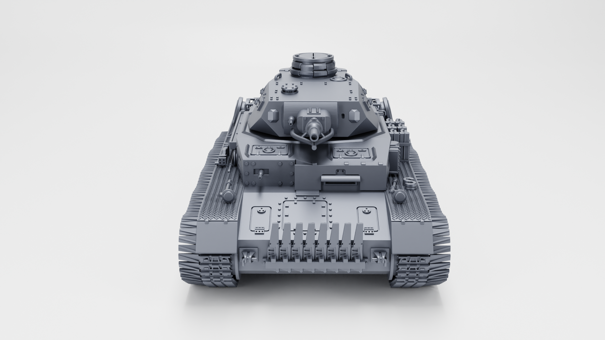 WG3D Panzer IV Ausf.E (standard+winter edition) (Germany, WW2)