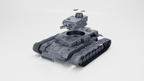 WG3D Panzer IV Ausf.E (standard+winter edition) (Germany, WW2)