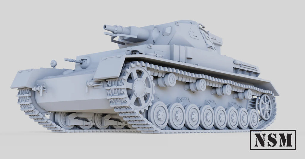 NSM Panzer IV Ausf F (Germany, WW2)