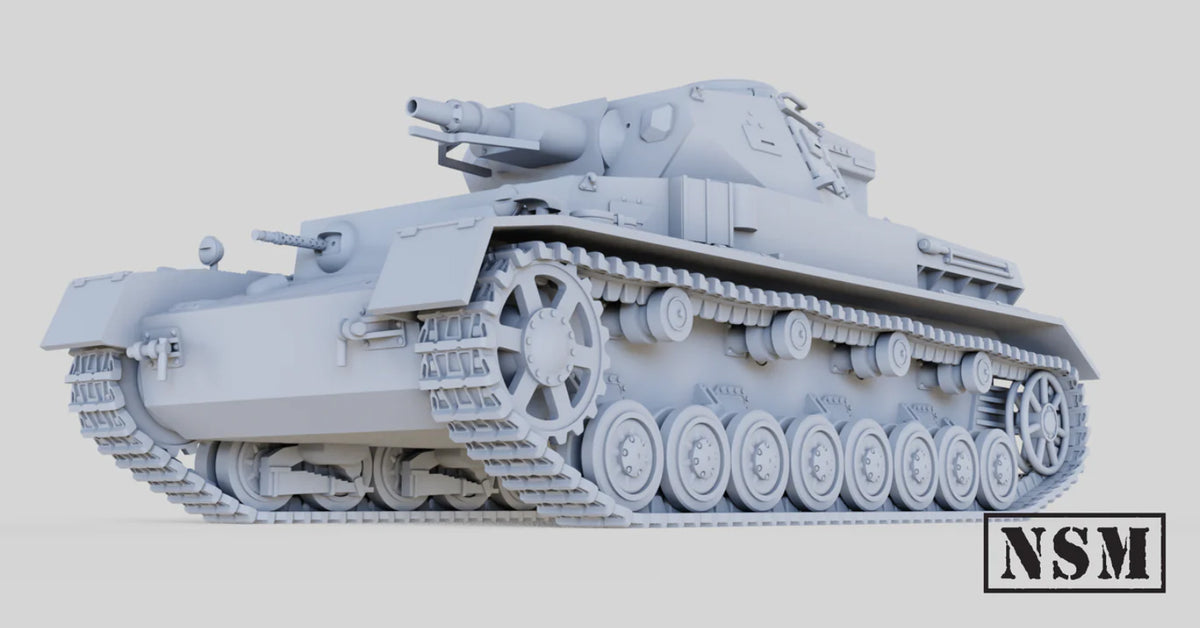 NSM Panzer IV Ausf F (Germany, WW2)