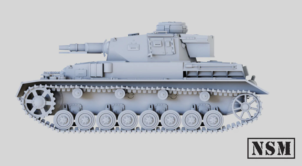 NSM Panzer IV Ausf F (Germany, WW2)