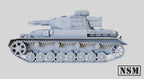 NSM Panzer IV Ausf F (Germany, WW2)