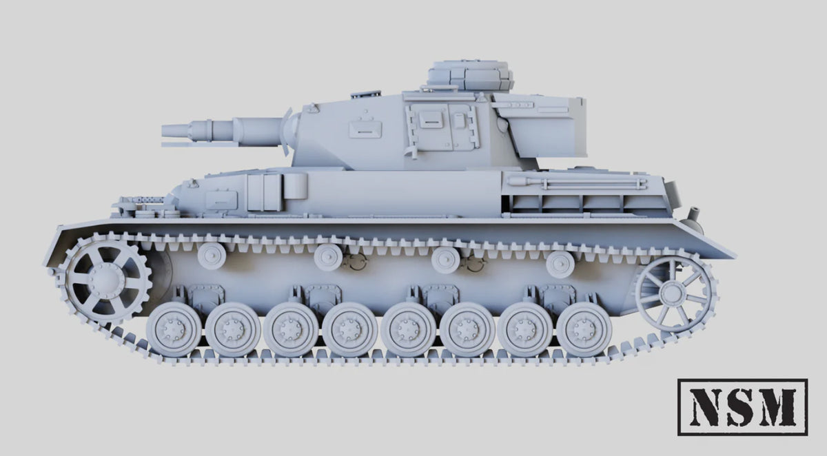 NSM Panzer IV Ausf F (Germany, WW2)