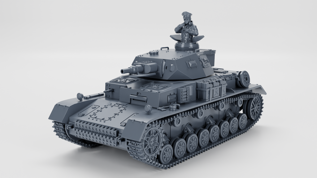 WG3D Panzer IV Ausf F - 75mm gun  (Germany, WW2)