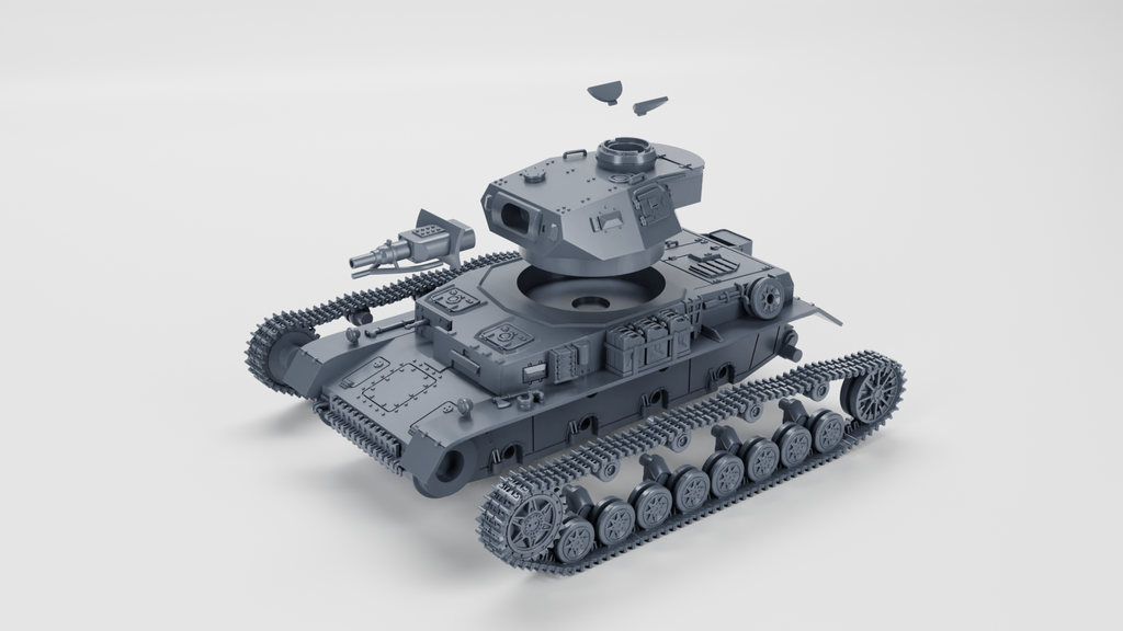 WG3D Panzer IV Ausf F - 75mm gun  (Germany, WW2)